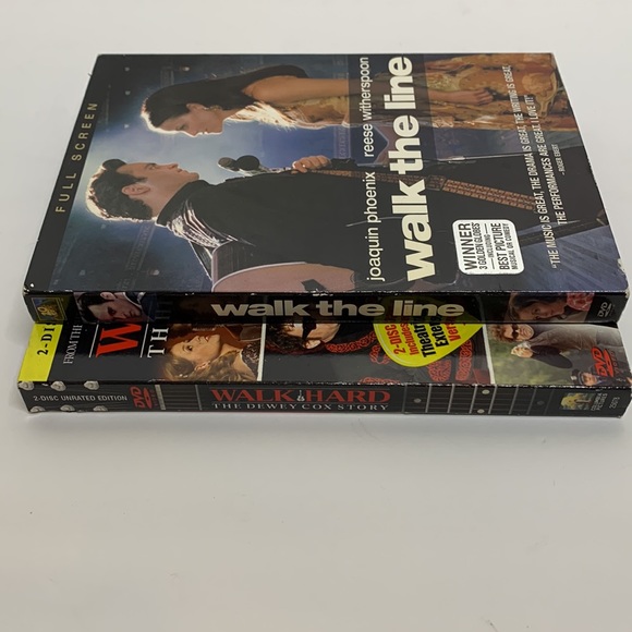 DVD Bundle | Johnny Cash | Walk The Line Full Screen | Walk Hard With Calendar - Picture 12 of 13